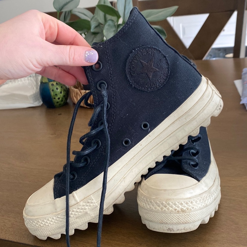 High Top Converse